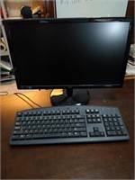 Keyboard, Computer Screen