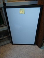 24 x 36" Dry Erase Board, Binders