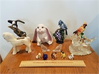 Animal Figurines 1 Lot