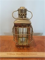 Metal Candle Lantern 12" H Including Handle