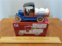 Liberty 1916 Studebaker Tanker Die Cast w/ Box