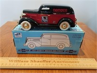 Liberty 1937 Chevy Sedan Delivery Die Cast Bank