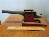 Vintage Toy Cannon