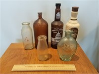 Vintage Bottles 1 Lot