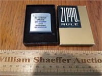 Zippo Peoples Gas Tape Measure