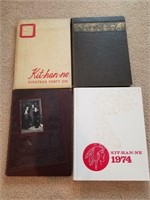 Kittanning High School Year Books 35, 38, 45, 74