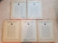 American Etchers Books Vintage Prints