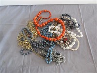 Costume Jewelry-Necklaces & Belt