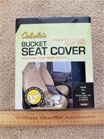 Cabelas Bucket Seat Cover Includes 1
