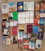 Religious Books & Tapes 1 Lot