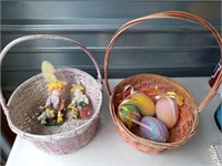Baskets, Eggs and Figurines