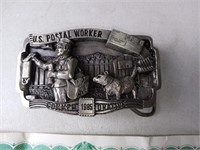 Limited Edition Postal Worker Belt Buckle