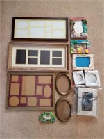 Assorted Picture Frames 1 Lot