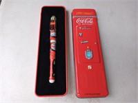 Vintage Coca Cola Polar Bear Pen