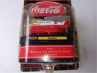 Vintage Matchbox Coca Cola Sea Plane