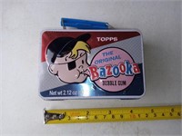 Bazooka Bubble Gum Tin