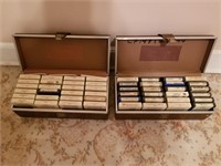 8 Track Tapes w/ Cases