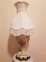 Vintage Lamp 27" H