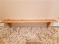 Wooden Shelf 48"