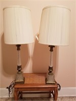 Vintage Lamps 35 & 1/2" H