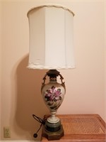 Vintage Lamp 33" H