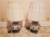 Vintage Lamps 30" H