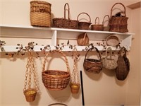 Assorted Baskets 1 Lot