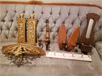 Wall Decor Mostly Wooden 1 Lot