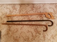 Wooden Canes 1 Lot