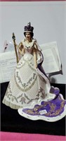 Queen Elizabeth Limited Edition Figurine w/ COA