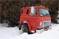 1979 IH C0185CB CAB & CHASSIS TRUCK