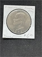 1972 Eisenhower IKE Dollar MS High Grade