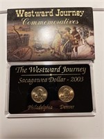 2003 Westward Journey Sacagewea Dollars Colection