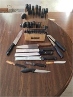 Kitchen Knives 1 Lot