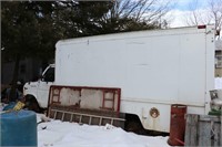 14' CUBE VAN BODY ON ECONOLINE CHASSIS