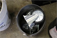 PAIL OF 4 NEW 5" SWIVEL CASTORS