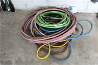 ASSORTED AIR HOSES