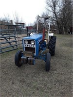 Ford 1600 diesel 3pt pto runs good