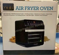 Yedi Air Fryer Oven 12L Capacity  $149 Retail