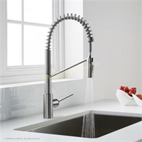 Kraus Single Handle Pull Down Kitchen Faucet $200