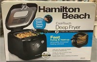 Hamilton Beach Deep Fryer 35021