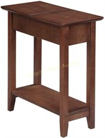 Flip Top End Table Walnut R6-261 $107