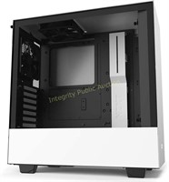 Compact Mid Tower ATX Case White H510