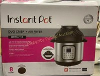 Instant Pot Duo Crisp + Air Fryer 8 Qt