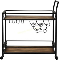 First Time & Co Gardner Industrial Bar Cart $100