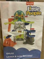 Fisher Price Little People Launch & Loop Raceway