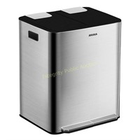 Stainless Steel 30 L Dual Trashcan ANTC-30L