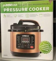 GoWiseUsa Electric Programmable Pressure Cooker