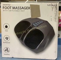 Shiatsu Foot Massager With Switchable Heat