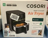 Cosori Smart 5.8 Qt Air Fryer $120